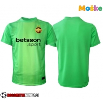 Moške Nogometnih dresov Inter Milan Vratar Tretji 2025-26 Kratki rokavi